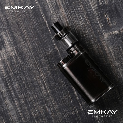 Emkay Brand Architecture Design (E-Cigarette Company) Design von Redsoul™