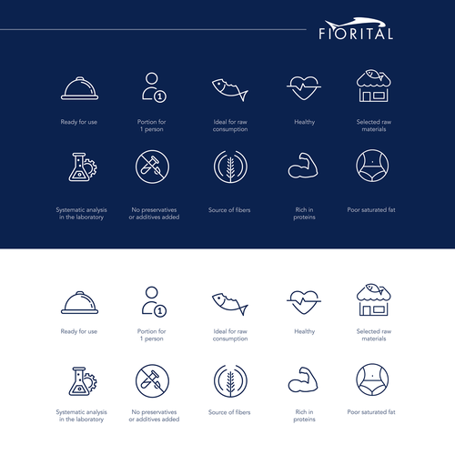 Create emphatic icons for a big Italian company Design by Clicky