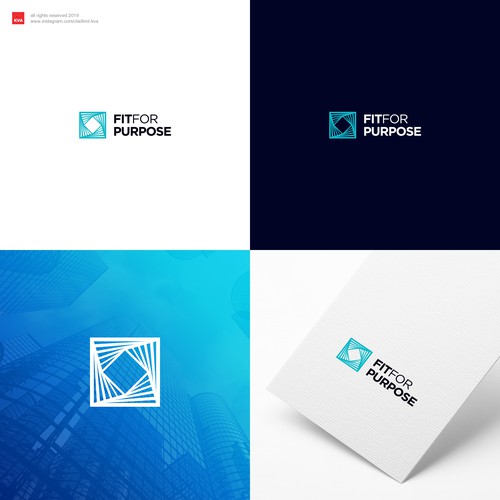 Design di Design a bold, modern logo for Africa-focused, evidence-based strategic advisory firm di KVA