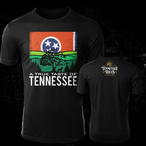 A True Taste of Tennessee Design by RetroGenetics