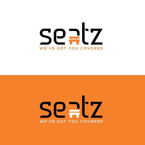 strong logo for repair and installation of commercial seating Design by Parbati