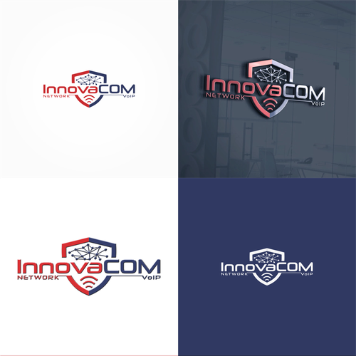 We need a business CI (Logo) for our IT / VoiP company Design by RedvyCreative