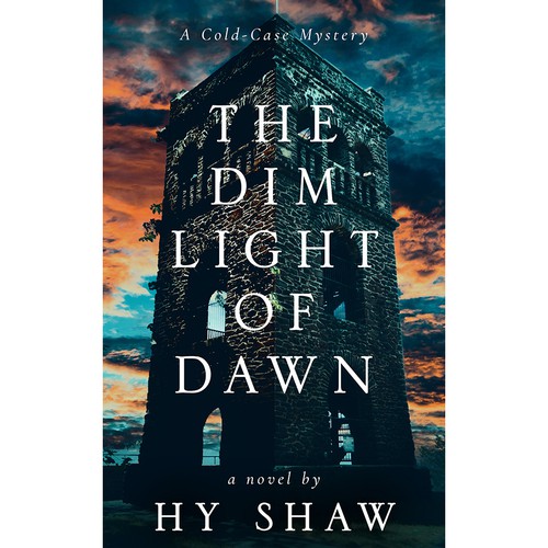 Enticing book cover for a cold-case mystery! Design by Llywellyn