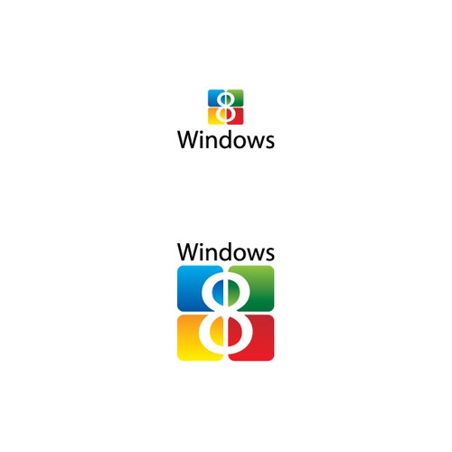 Design di Redesign Microsoft's Windows 8 Logo – Just for Fun – Guaranteed contest from Archon Systems Inc (creators of inFlow Inventory) di deslindado