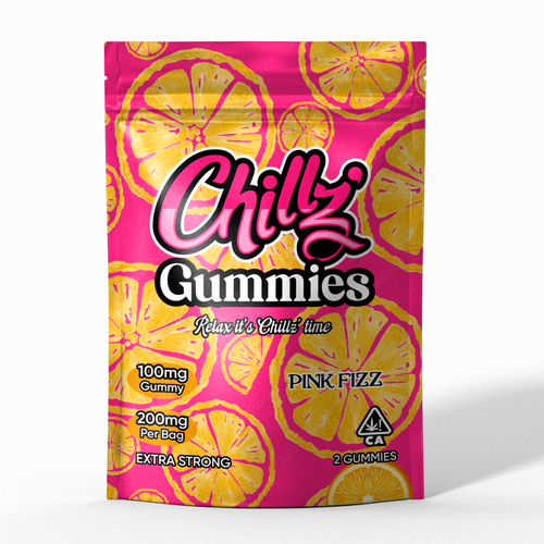 CHILLZ CBD Brand need his new packaging for his DELTA 8 Gummies Design by SONUPARMAR