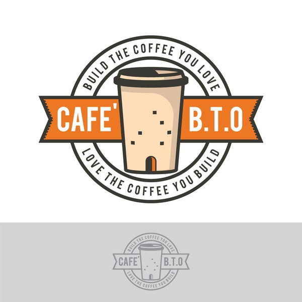 Design by ikhsanxero titled "Cafe BTO Singapore"