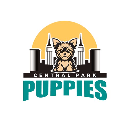 Design a heartfelt, modern logo for a brand that brings families and puppies together. Design by ✦✦ArtRasu✦✦