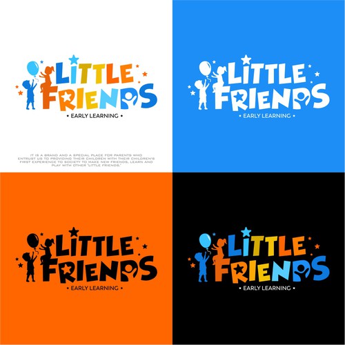 Little Friends - Design an awesome logo for a childcare brand in Sydney Design by - t a i s s o n ™