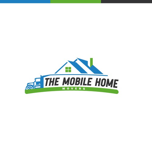 Top notch mobile home moving company need your logo design help Design by Graphic_Bro