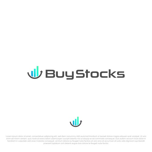 Buy Stocks logo Design by danil_crea