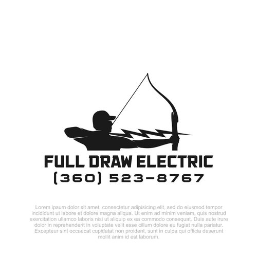 Electric company logo デザイン by CHICO_08