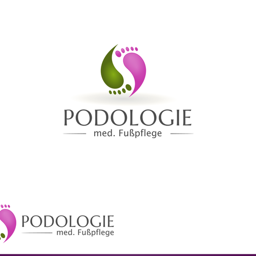 Podologie Med Fusspflege Logo Hosted Website Contest 99designs