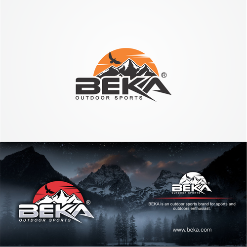 Design a fantastic logo for outdoor product brand "BEKA" Diseño de Leydha