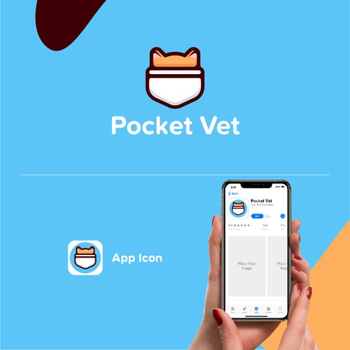 Create a logo for a disrupting mobile vet company Design by exadesign