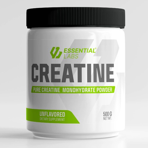 Modern Packaging for Supplement Brand Design by Apsara Studio