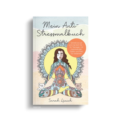 Book cover contest entry by rejenne