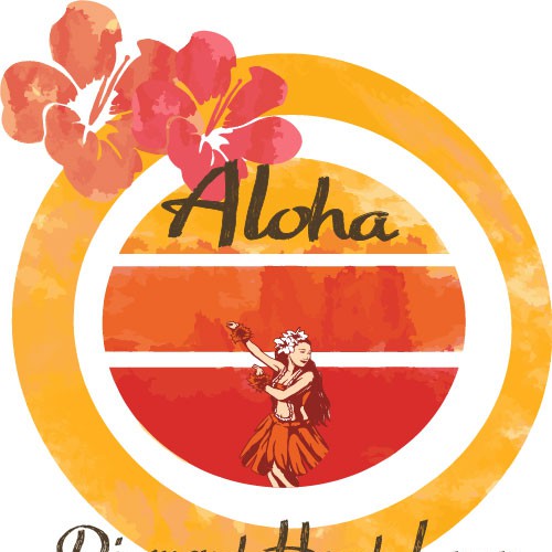 Create A Shirt Souvenir For The Hottest Luau In Hawaii Design réalisé par polymina