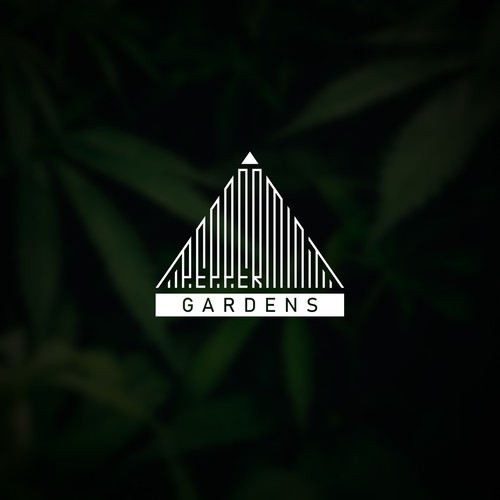 Peppermint Gardens Logo Design by bangaubotak12