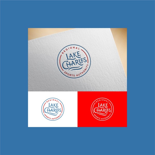 Logo for Lake Charles Regional Sports Authority