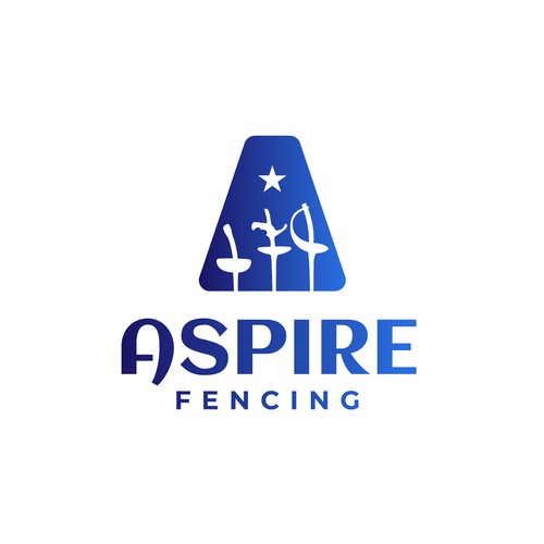 Design di Win Big by Creating a Clever Logo for Aspire Fencing di Hana Munadhifa