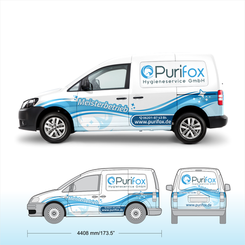 Car, truck or van wrap contest entry by DVKstudio™