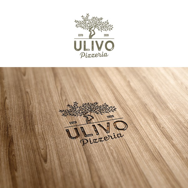  logo for Italian pizzeria