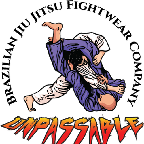 Logo For A Jiu Jitsu Clothing company Logo design contest