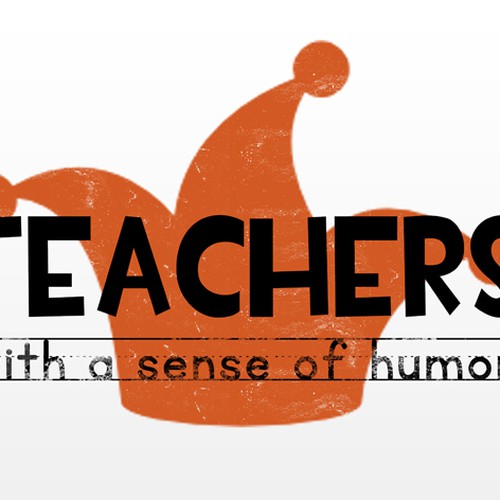 Create a catchy design that captures the fun and humor of teaching! Design by Flyral