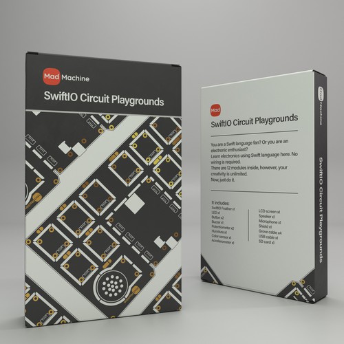 Circuit board package design Design by Packaging Design