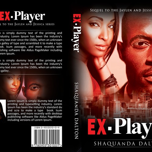 Create a beautiful cover targeted to lovers of drama and romance! Design by libzyyy