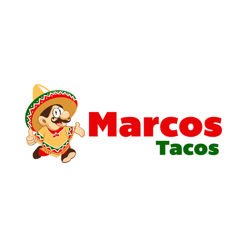 Marcos Tacos | Logo design contest