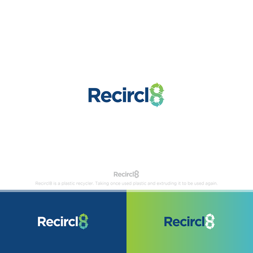 Recycling Company Logo Design Design by Sanrix Graphic Design