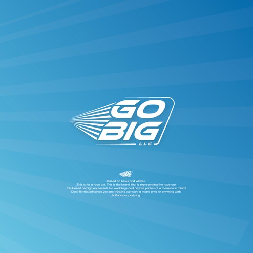 Go Big LLC Design by QuickCrea™