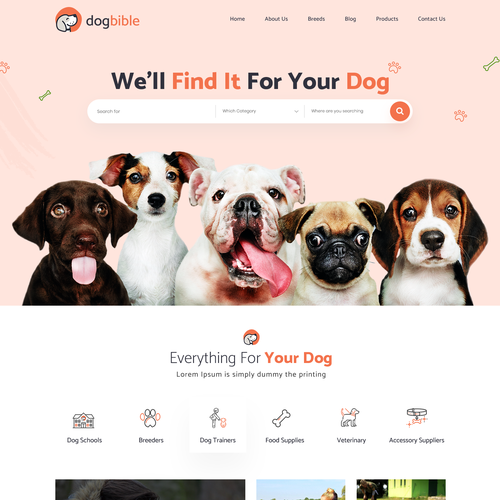 Web page design contest entry by Technology Wisdom