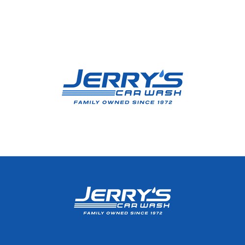 Car Wash Logo Design, something clean, sleek and slightly modern Design by GWINCHY