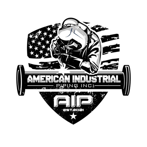 Badass logo for welding/pipefitting company Design by CrimaDezignz®