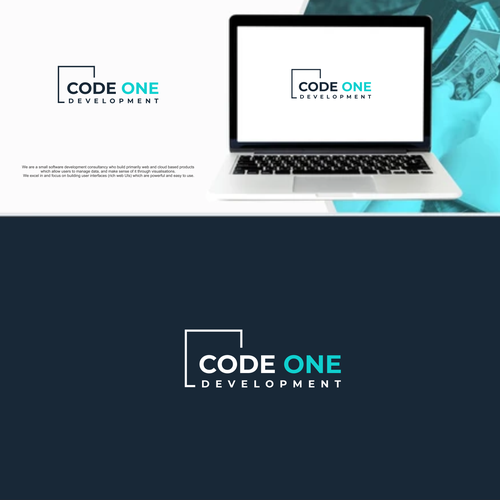 Logo/brand design for small software development consultancy Design by arvind99