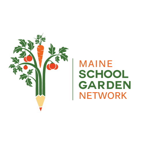 99nonprofits: Kids and Veggies! Logo needed for the Maine School Garden Network Design by Saritha Malhar