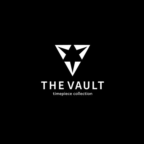 The Vault | Timepiece Collection Logo Contest Design by Bouyghajden