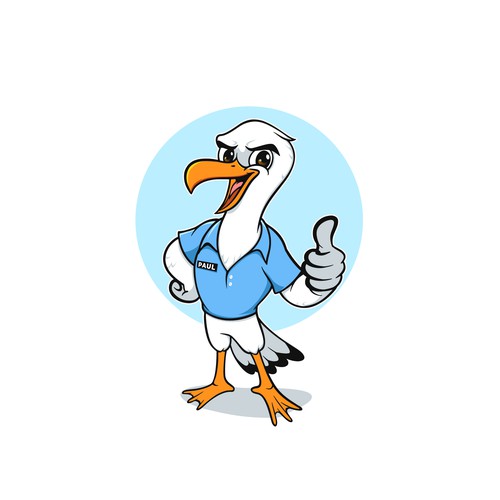 We need a Seagull mascot Design von wira sableng