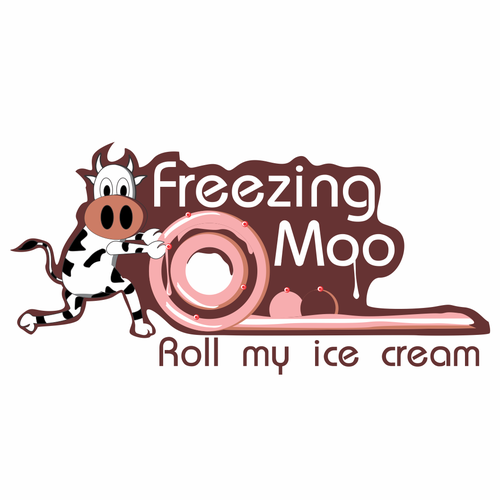 Designs | Rolling Ice Cream Logo | Logo & business card contest