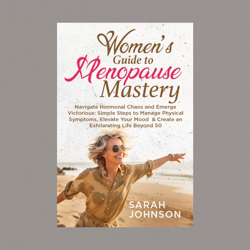 Designs | Menopause | Book cover contest