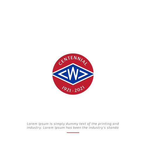 Centennial Anniversary Logo Design by Usersxp
