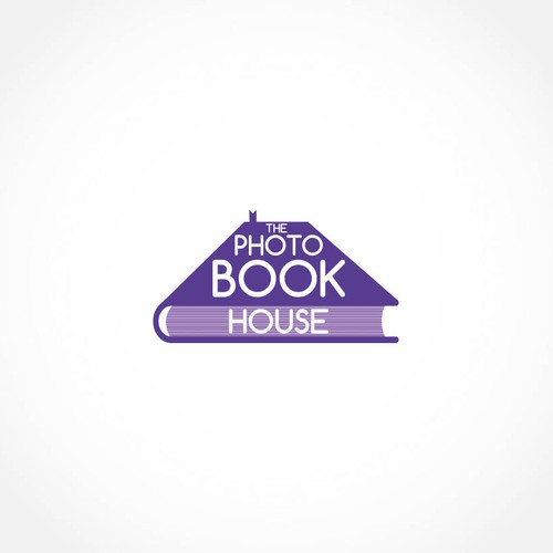 logo for The Photobook House Design by JavanaGrafix
