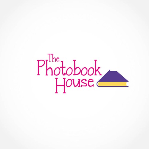 logo for The Photobook House Design by JavanaGrafix