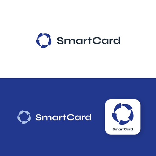 Logo & Branding for New Digital Business Card App Design by Olga Tsybarovskaya