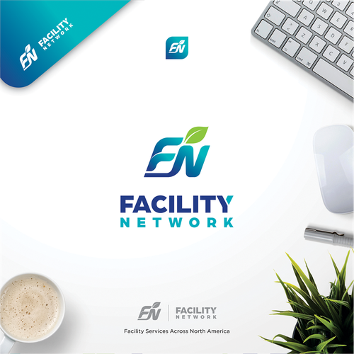 Design a Logo for a Modern Facility Services Company Design by AXXV ™