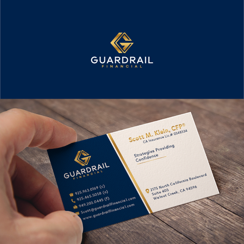 Brand Builders: The Guardrail Logo Competition Diseño de abdo4design