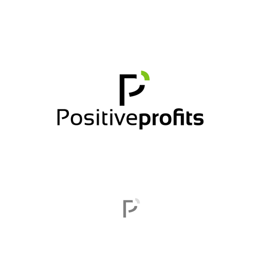 Positive Profits Logo Design by doby.creative