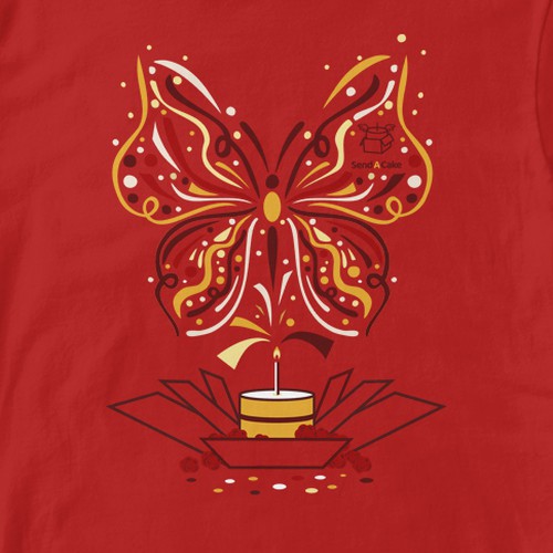 Unique & Original Brand Merch - butterfly themed Design by mariby ✅